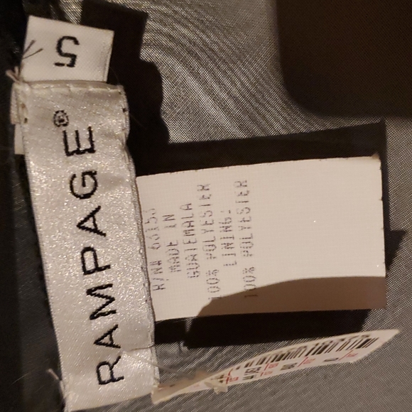 Silky Dress plus Slip with Sparkle Rhinestones NWT - Picture 3 of 6